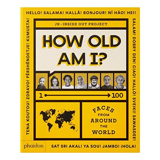 How Old Am I? 1-100 Faces from Around the World