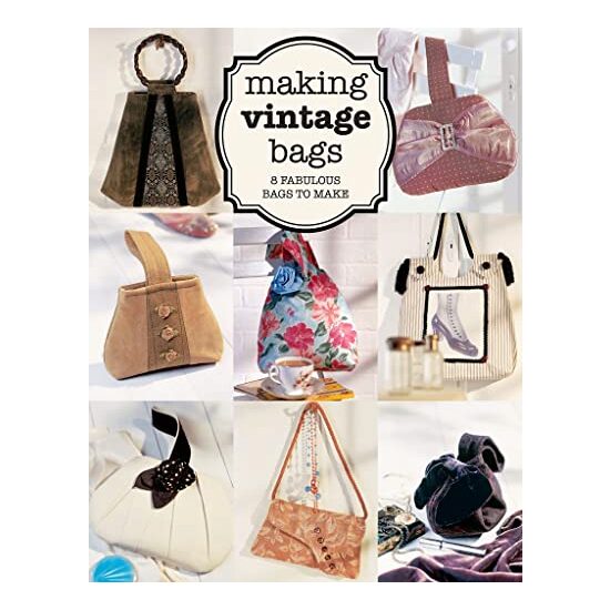 Making Vintage Bags, Emma Brennan
