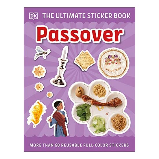 Ultimate Sticker Book Passover - Imagine 1