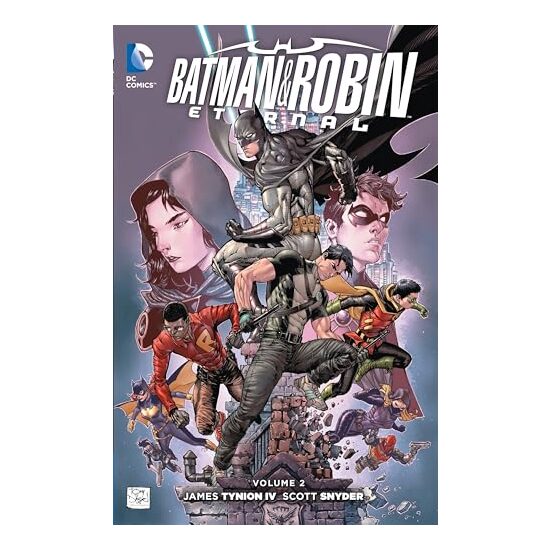 Batman and Robin Eternal. Volume 2