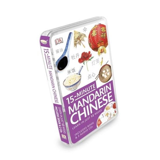 15-Minute Mandarin Chinese, DK Publishing