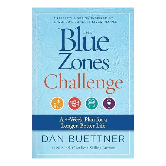 Blue Zones Challenge, Dan Buettner