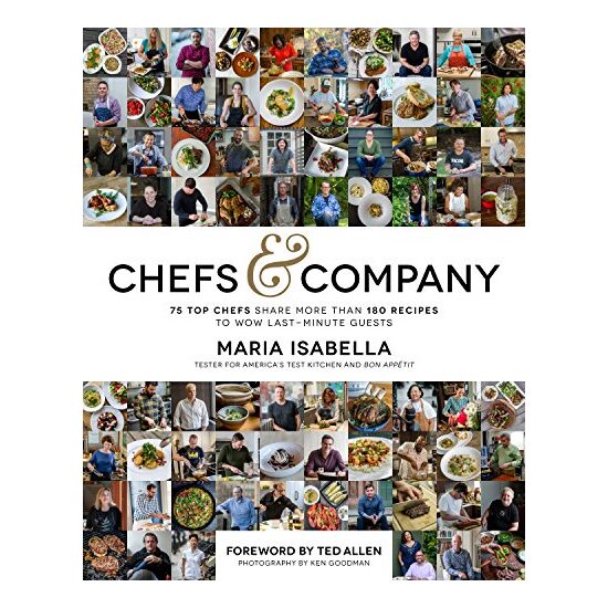 Chefs & Company, Maria Isabella