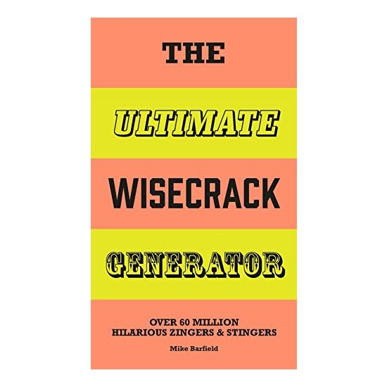 Ultimate Wisecrack Generator