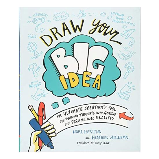 Draw Your Big Idea, Nora Herting, Heather Willems