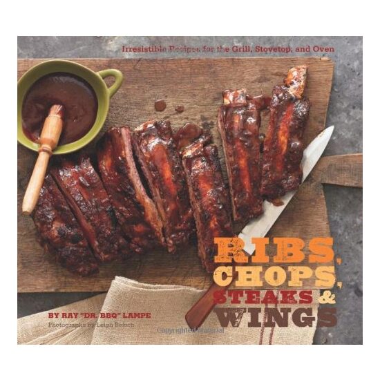 Ribs, chops, steaks, & wings, Ray Lampe