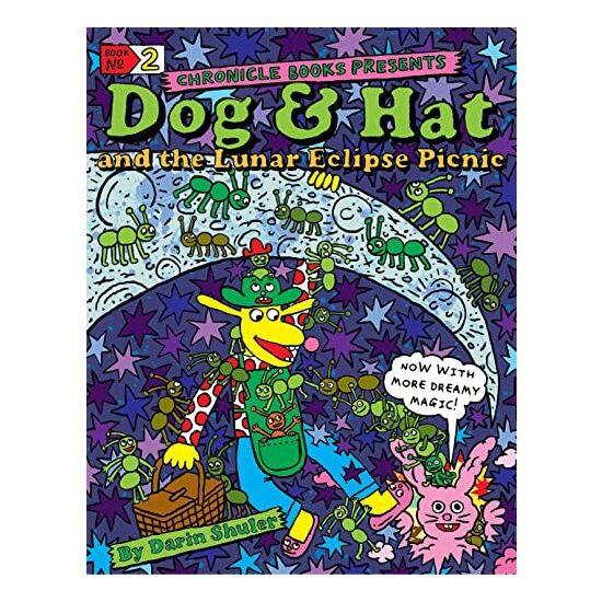Dog and Hat and the Lunar Eclipse Picnic