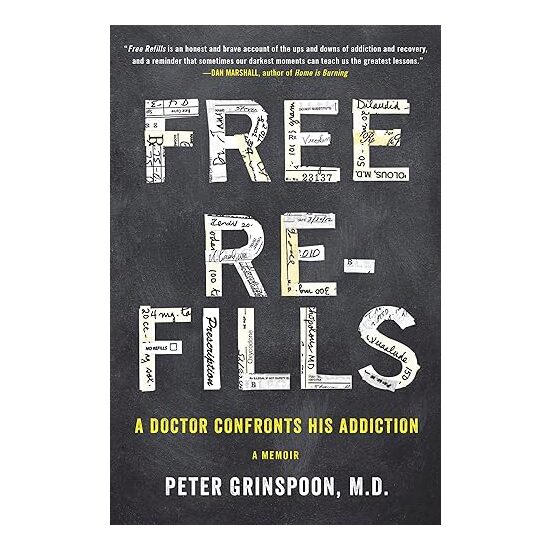Free refills, Peter Grinspoon