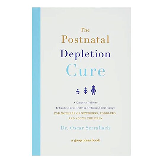 The postnatal depletion cure, Oscar Serrallach