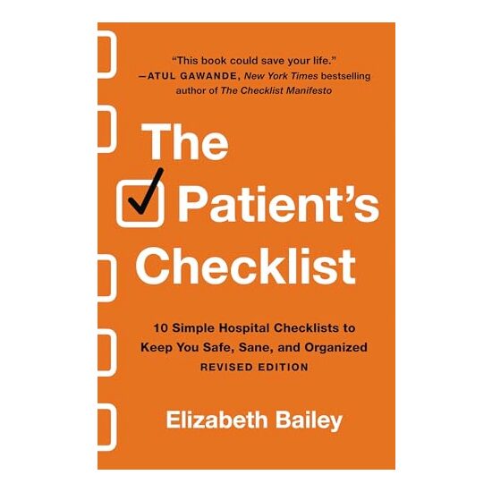 Patient's Checklist, Elizabeth Bailey