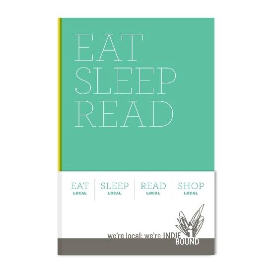 Eat Sleep Read, IndieBound Staff