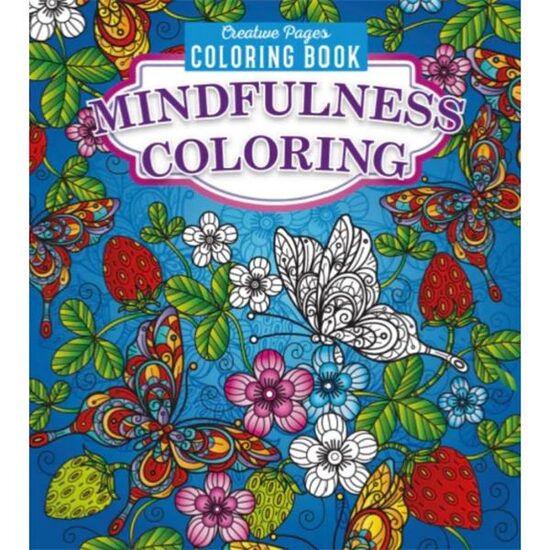 Creative Pages: Mindfulness Colouring