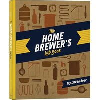 Home Brewer's Lab Book