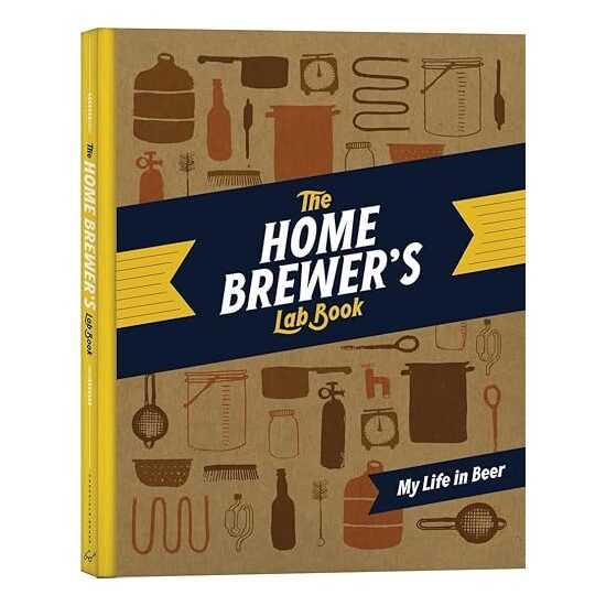 Home Brewer's Lab Book - Imagine 1
