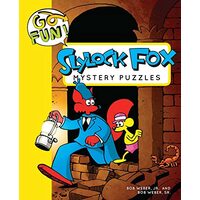 Go Fun! Slylock Fox Mystery Puzzles, Bob Weber