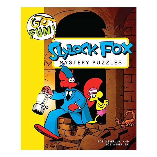 Go Fun! Slylock Fox Mystery Puzzles, Bob Weber