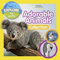 Explore My World Adorable Animal Collection 3-In-1