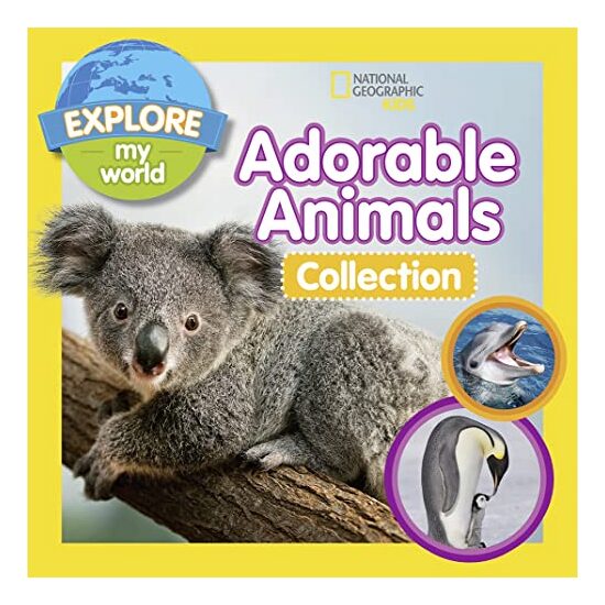 Explore My World Adorable Animal Collection 3-In-1