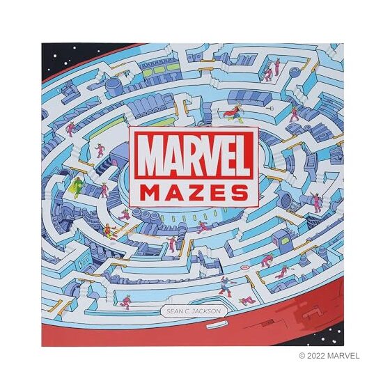 Marvel Mazes