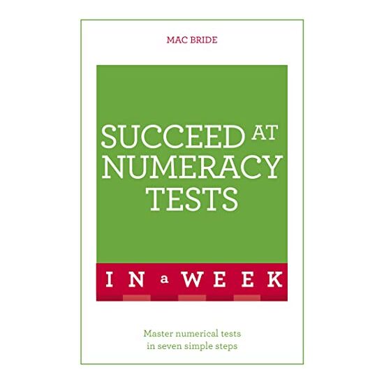 Succeed at Numeracy Tests in a Week - Imagine 1
