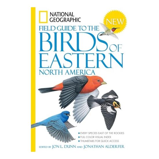 National Geographic field guide to the birds of eastern North America