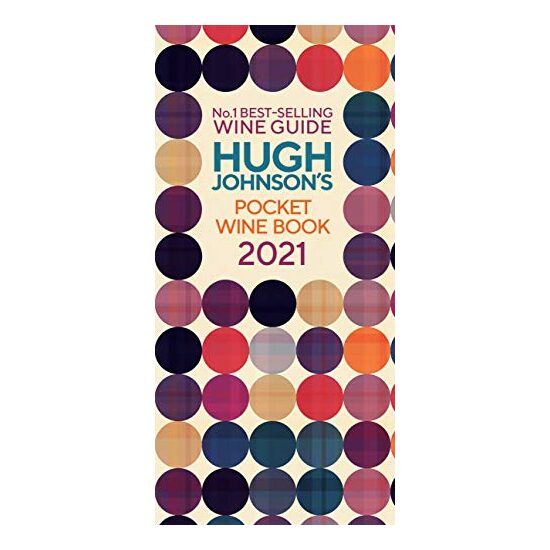 Hugh Johnson's Pocket Wine Book 2021