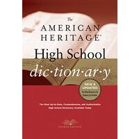 The American Heritage High School Dictionary