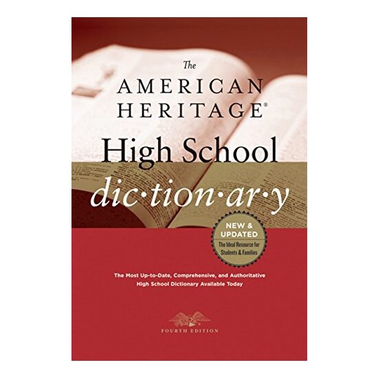 The American Heritage High School Dictionary - Imagine 1