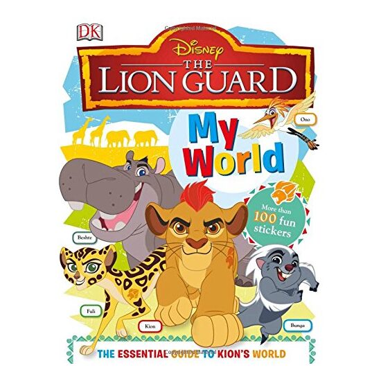 My World The Essential Guide to Kion's World - Imagine 1