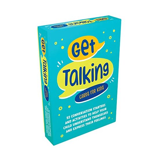 Get Talking Cards for Kids, Amanda Ashman-Wymbs