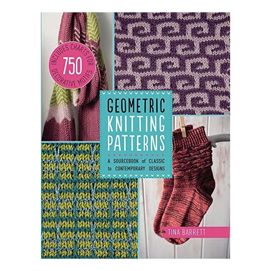 Geometric Knitting Patterns, Tina Barrett