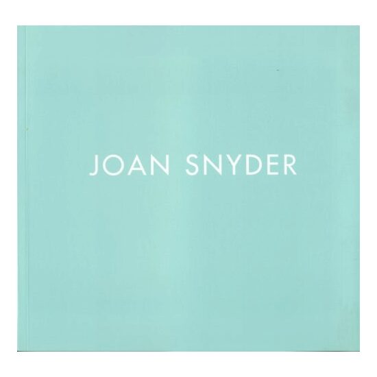 Joan Snyder