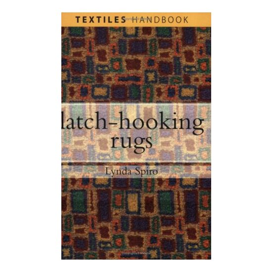 Latch-hooking rugs