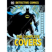 DC - Detective Comics: The Complete Covers (Vol. 2)