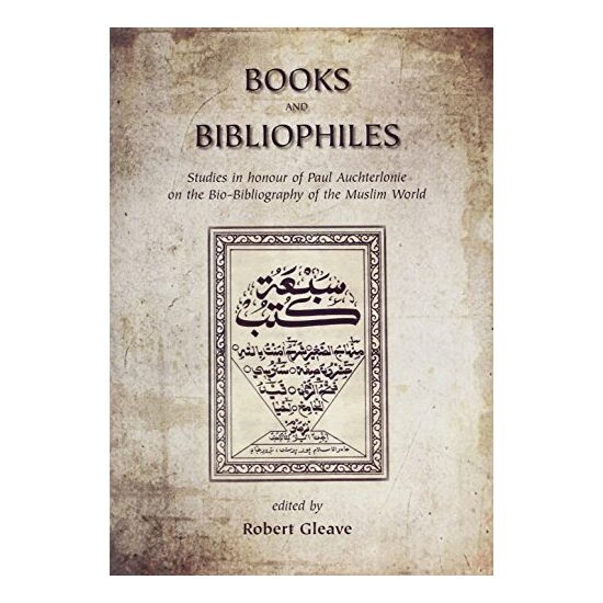 Books and Bibliophiles