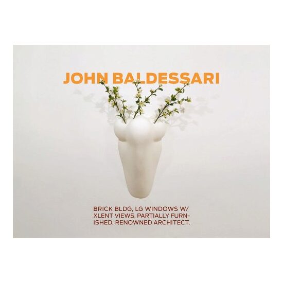 John Baldessari - Imagine 1
