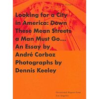 Looking for a city in America, Andre Corboz