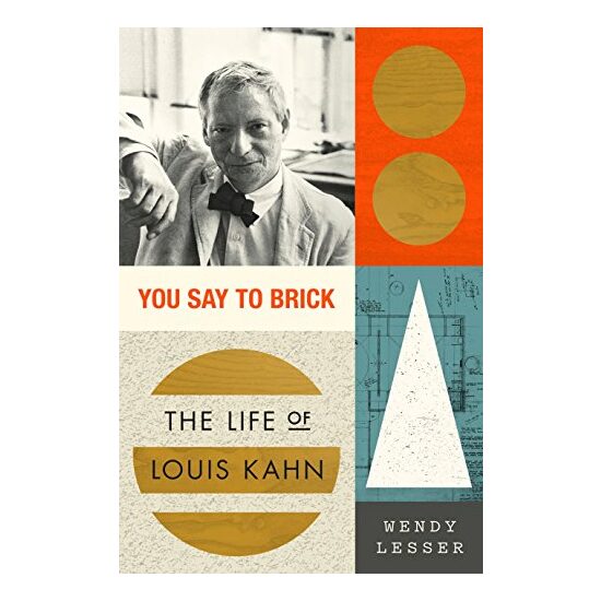 You Say to Brick, Wendy Lesser