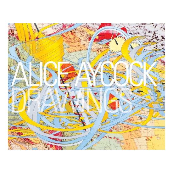 Alice Aycock Drawings - Imagine 1
