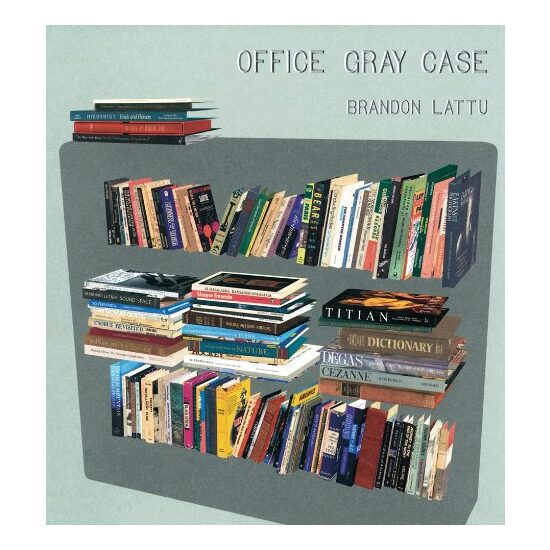 Brandon Lattu: Office Gray Case - Imagine 1