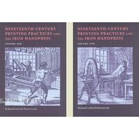 Nineteenth-century Printing Practices and the Iron Handpress