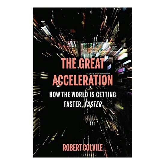The great acceleration