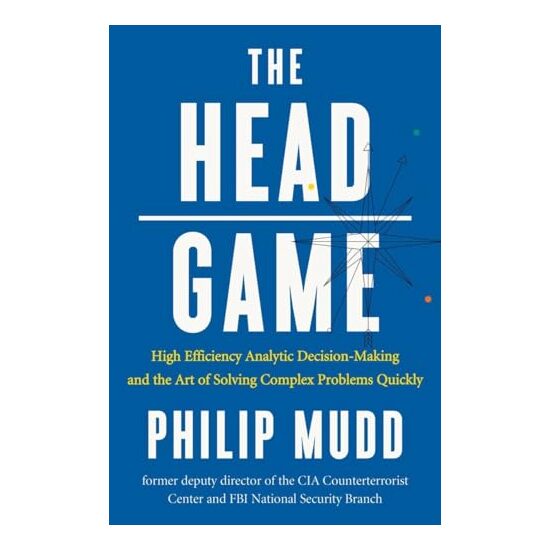 The HEAD game, Philip Mudd