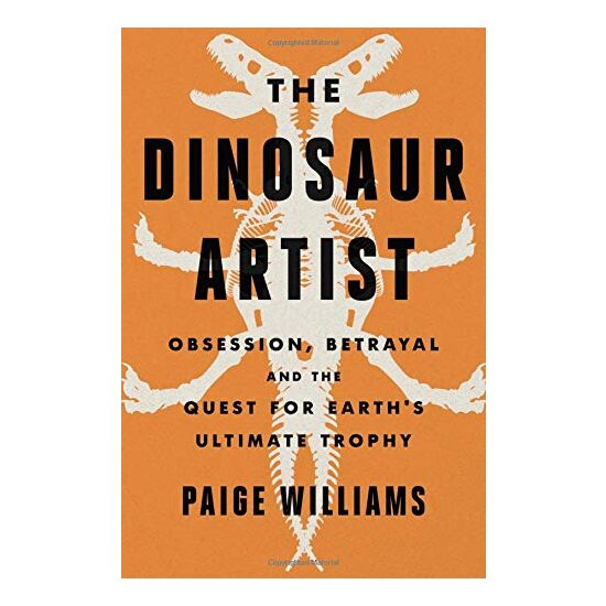 The dinosaur artist