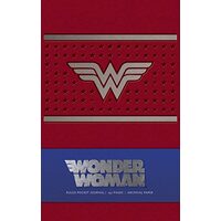 Wonder Woman Ruled Pocket Journal, Daniel Wallace
