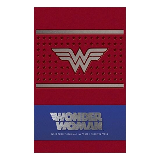 Wonder Woman Ruled Pocket Journal, Daniel Wallace