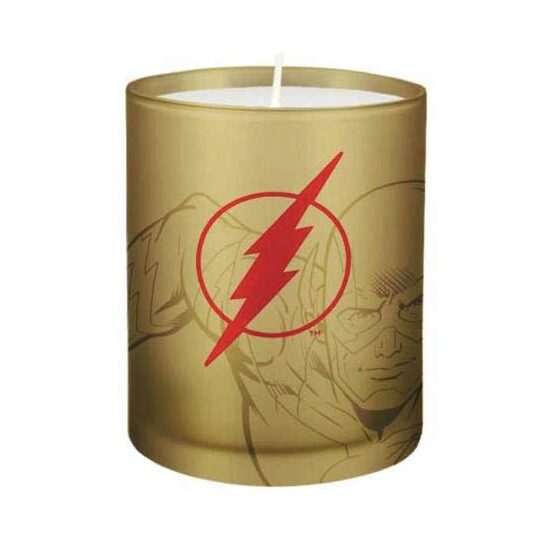 DC Comics: The Flash - Glass Votive Candle - Imagine 1