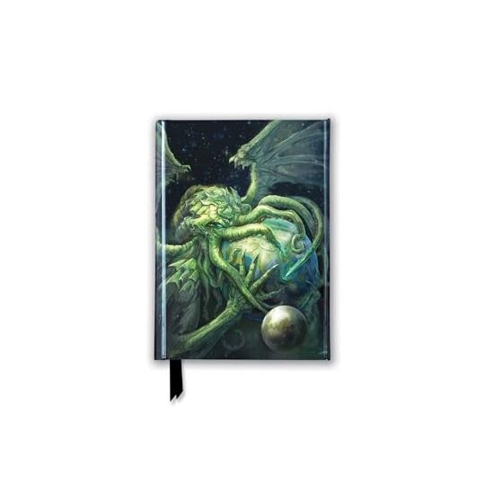 Eddie Sharam: Cthulhu Rising (Foiled Pocket Journal) - Imagine 1