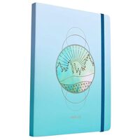 Unplug Softcover Notebook