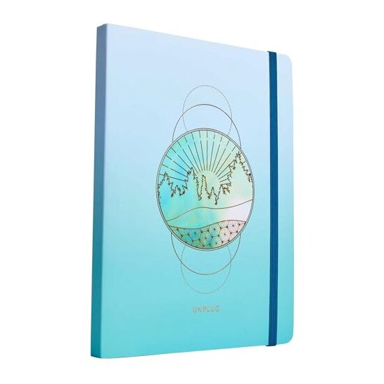 Unplug Softcover Notebook - Imagine 1